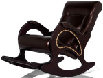 Кресло качалка Dondolo 44 с подножкой